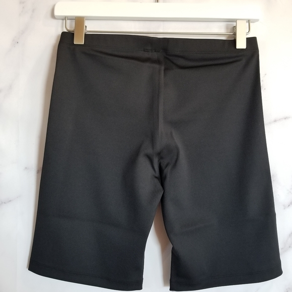 THEORY Black Biker Shorts - Picture 4 of 13
